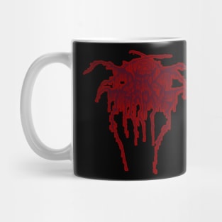 Norway Black Metal Mug